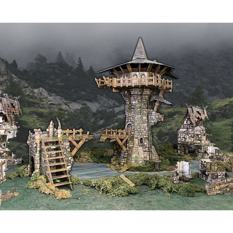 Battle Systems - Wizard's Tower ( BSTFWE017 )