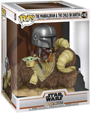 Pop! Star Wars The Mandalorian 416 The Mandalorian & the Child on Bantha