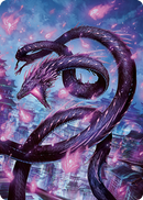 Junji, the Midnight Sky 2 Art Card [Kamigawa: Neon Dynasty Art Series]