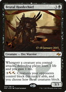 Brutal Hordechief  [Fate Reforged Prerelease Promos]
