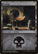 Swamp (A05) [Guilds of Ravnica Ravnica Weekend]