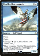 Nimble Obstructionist  [Hour of Devastation Prerelease Promos]