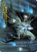 Patrician Geist Art Card (Gold-Stamped Signature) [Innistrad: Midnight Hunt Art Series]