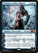 Tezzeret, Artifice Master  [Core Set 2019 Prerelease Promos]