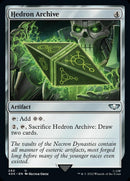 Hedron Archive (Surge Foil) [Universes Beyond: Warhammer 40,000]