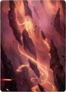 Mountain 1 Art Card [Zendikar Rising Art Series]