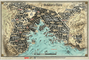 D&D: Game Mat - Baldur's Gate Map