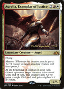 Aurelia, Exemplar of Justice  [Guilds of Ravnica Prerelease Promos]