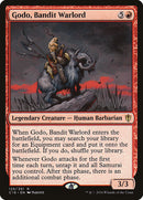 Godo, Bandit Warlord [Commander 2016]