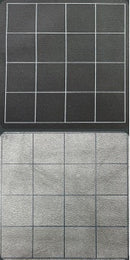 D&D: Mega Game Mat - Reversible Gray/Black 1" Squares