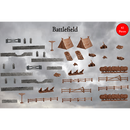 Terrain Crate - Battlefield Mega Set (42) ( MG-TC123 )