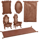 Terrain Crate - Throne Room ( MG-TC119 )